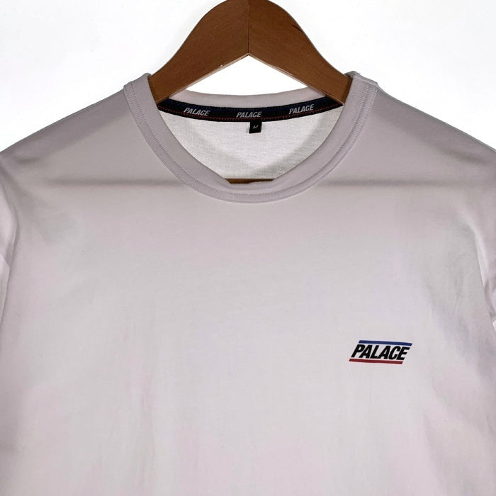 PALACE パレス BASICALLY A T-SHIRT ロゴプリント Tシャツ ホワイト Size M 福生店