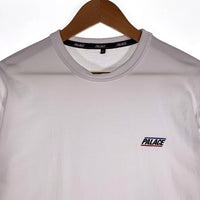 PALACE パレス BASICALLY A T-SHIRT ロゴプリント Tシャツ ホワイト Size M 福生店