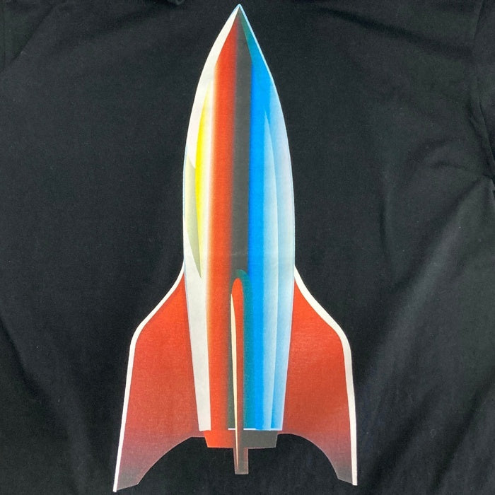 ICE CREAM アイスクリーム ロケットボーイ Tシャツ ブラック sizeL 瑞穂店