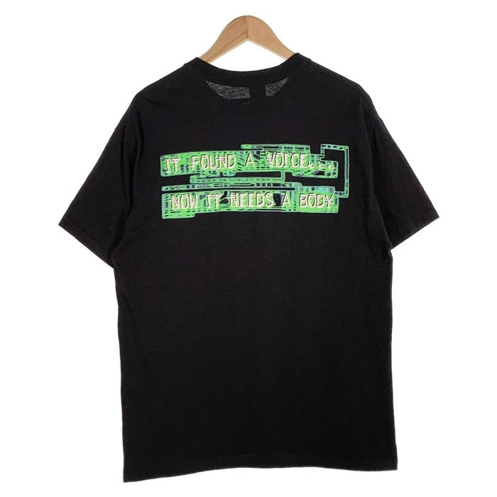 GEEKS RULE GHOST IN THE SHELL 攻殻機動隊 プリントTシャツ ブラック Size L 福生店