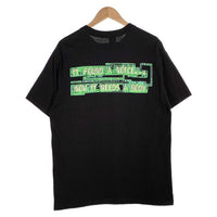 GEEKS RULE GHOST IN THE SHELL 攻殻機動隊 プリントTシャツ ブラック Size L 福生店