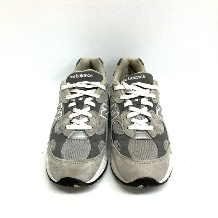 New Balance ニューバランス M992GR USA製 スニーカー グレー size28.5cm 瑞穂店