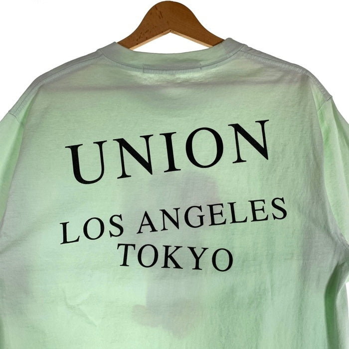 UNION ユニオン KOSTAS 半袖 Tシャツ ライトブルー Size 2 福生店