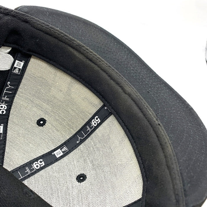 F.C.R.B. エフシーレアルブリストル New Era ニューエラ 59FIFTY BASEBALL CAP ベースボールキャップ ブラック Size 7 3/8 (58.7cm) 福生店