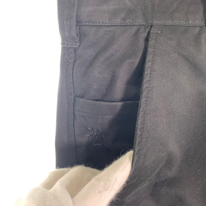 HARD LUCK ハードラック ICON CHINO SHORTS WORK SHORT PANTS アイコン チノショーツ ワーク ショートパンツ ブラック Size 32 福生店