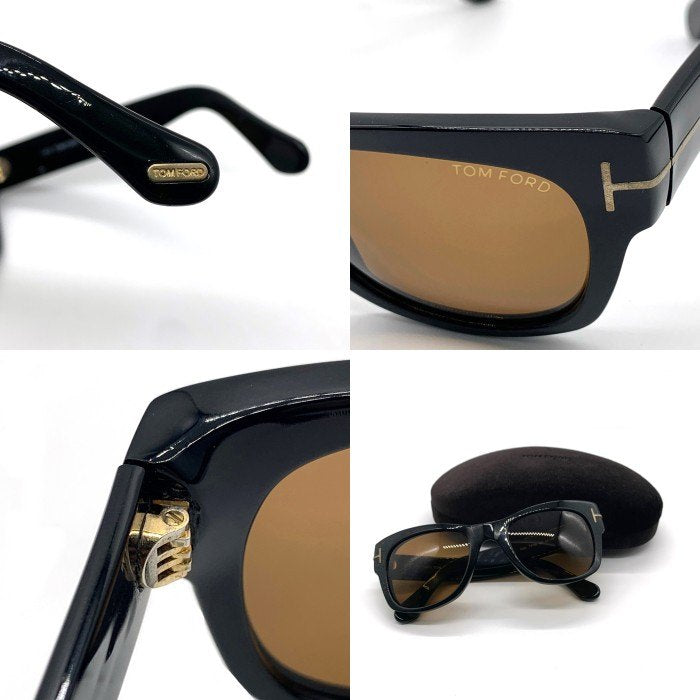 TOM FORD トムフォード Cary サングラス TF58 B5 ブラック Size 52□20 140 福生店