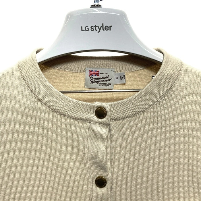 Traditional Weatherwear トラディショナルウェザーウェア L231THKCD0203HF ARKLEY KNIT アークリーニット カーディガン ベージュ sizeS 瑞穂店
