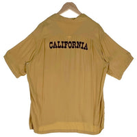 STANDARD CALIFORNIA スタンダードカリフォルニア SD Bowring Shirt ボーリング シャツ イエロー Size L 福生店