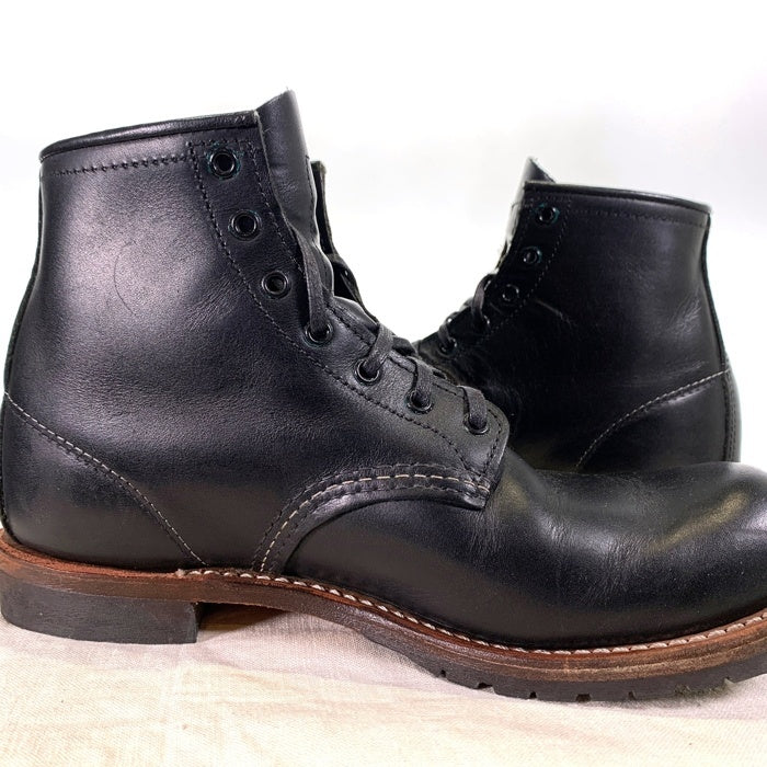 RED WING レッドウィング 2017年製 BLACK SMITH ブラックスミス ブラックハーネス ワークブーツ ブラック 2463659 USA製 Size US8 (26.0cm) 福生店