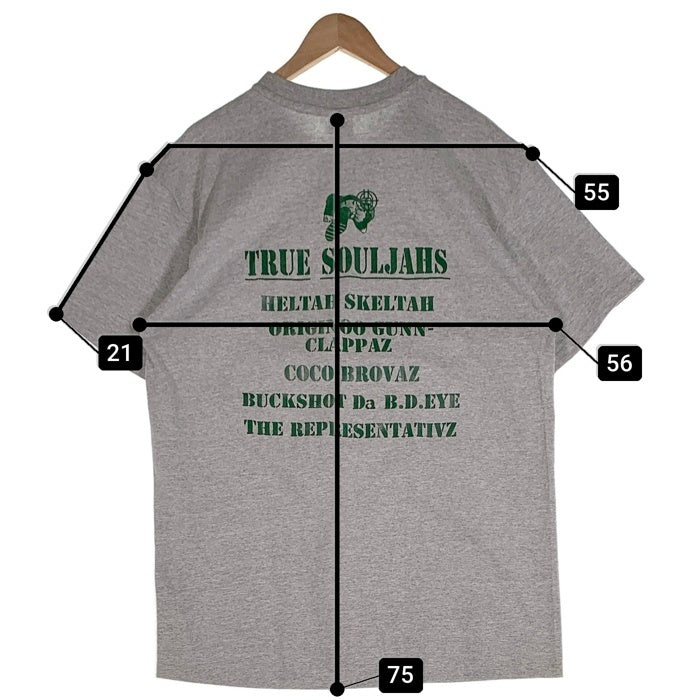 90's BOOT CAMP CLIK ブートキャンプクリック 半袖 Tシャツ グレー USA製 Size XL 福生店