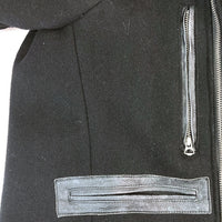 Vanson バンソン クローズ 武装戦線 TFOA ウールコート ブラック Size L 瑞穂店
