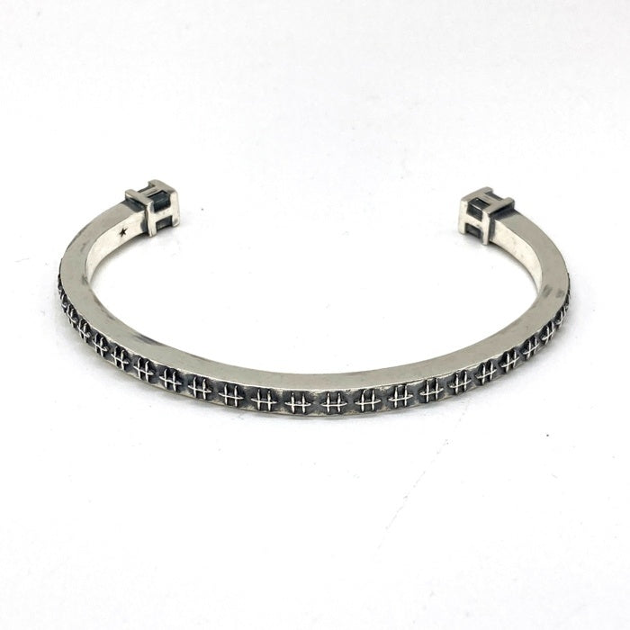 HUF ハフ H BLOCK BANGLE バングル シルバーメッキ 瑞穂店
