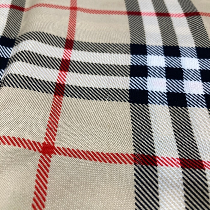BURBERRYS バーバリーズ チェック シルク スカーフ ベージュ 瑞穂店
