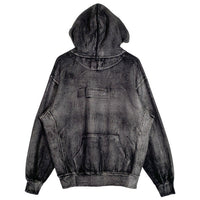SUPREME シュプリーム 24SS MM6 Maison Margiela メゾンマルジェラ Foil Box Logo Hooded Sweatshirt フォイルボックスロゴ プルオーバー フーディー パーカー ブラック Size M 福生店