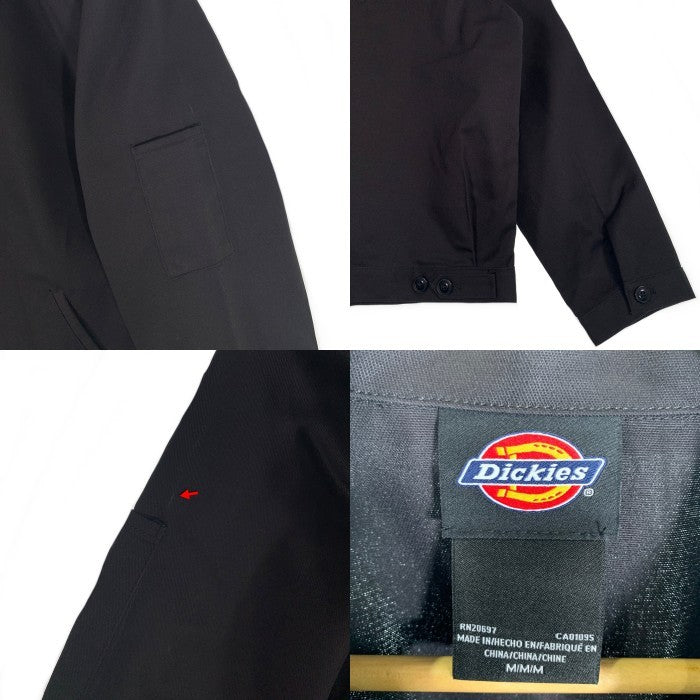 Dickies アイゼンハワージャケットDK011777BLK Dickies ディッキーズ Eisenhower Jacket アイゼンハワー ジップ