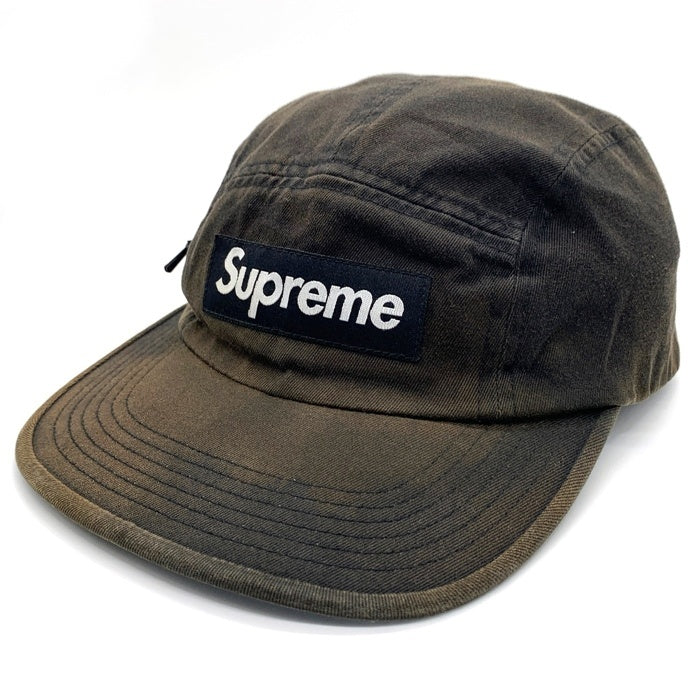 SUPREME シュプリーム 5 Panel Cap 5パネル キャップ ブラック USA製 福生店