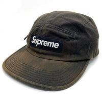 SUPREME シュプリーム 5 Panel Cap 5パネル キャップ ブラック USA製 福生店