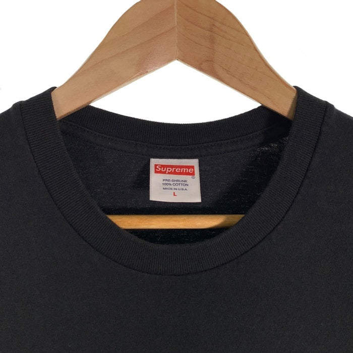 SUPREME シュプリーム 23SS Arabic Logo Tee アラビックロゴ Tシャツ ブラック Size L 福生店