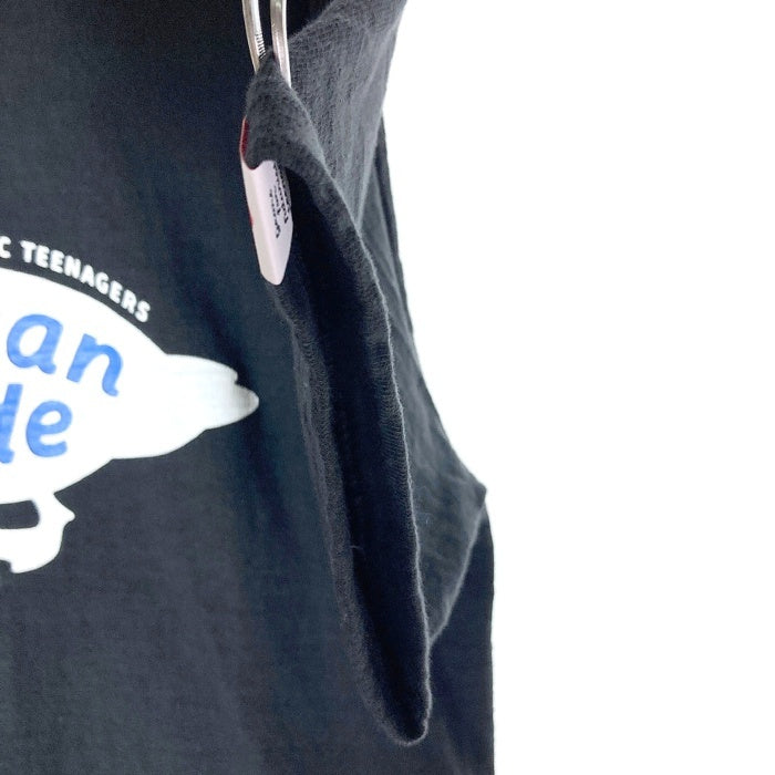 HUMAN MADE ヒューマンメイド ダックプリントTシャツ ブラック×ホワイト sizeS 瑞穂店