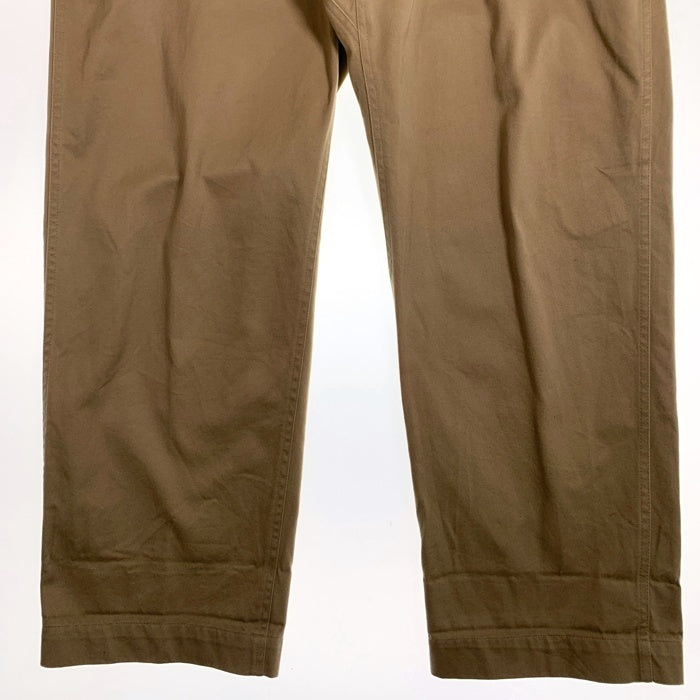 WAIPER.INC ワイパーインク フランス軍 M52 2タック チノトラウザーパンツ カーキ Size 26 福生店