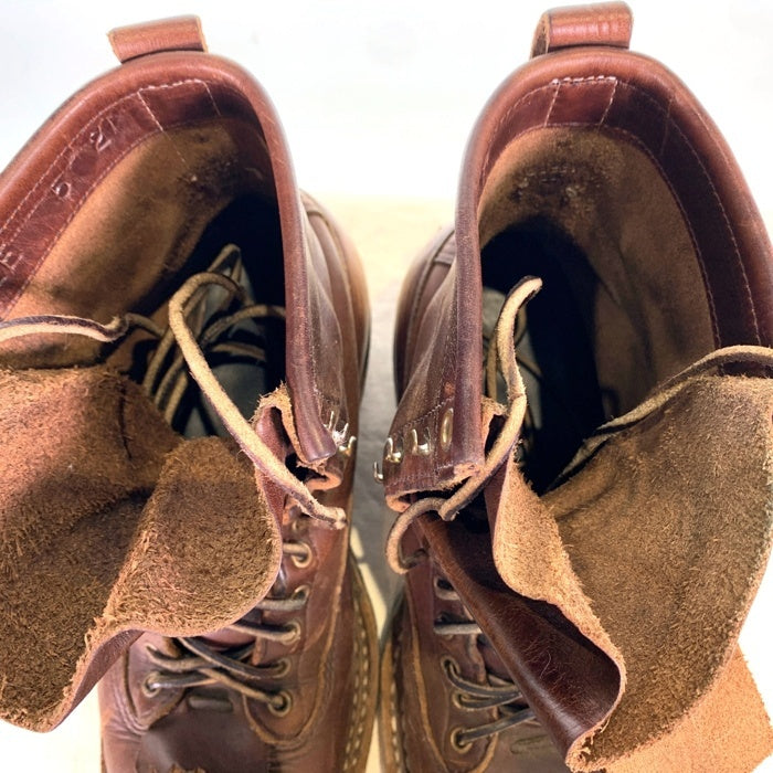 WHITE'S BOOTS ホワイツブーツ Smoke Jumper LTT スモークジャンパー レーストゥトゥ ブラウン 375LTT-V Size US9.5 EE (27.5cm) 福生店