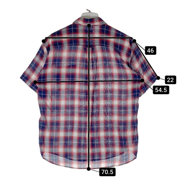 THE NORTH FACE ザノースフェイス NR21424 QDリネン チャックシャツ ブルー sizeM 瑞穂店