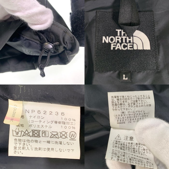 THE NORTH FACE ノースフェイス Mountain Light Jacket マウンテンライトジャケット アスファルトグレー NP62236 Size L 福生店