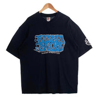 J.S.F ジェシーズショップ 10th Anniversary BUDDHA BRAND ブッダブランド コラボ プリントTシャツ ブラック Size XL 福生店