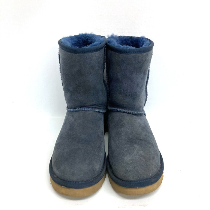 UGG アグ CLASSIC SHORT II クラシックショート ブーツ 1016223 ネイビー size23cm 瑞穂店