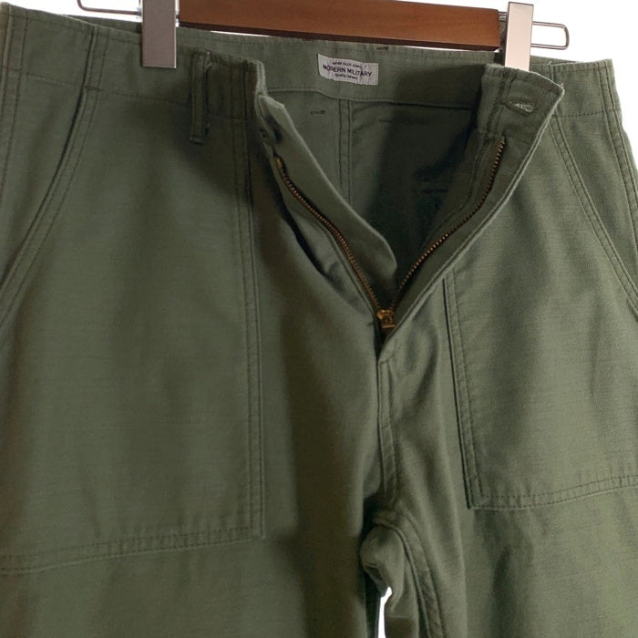 JAPAN BLUE JEANS ジャパンブルージーンズ コットン ベイカーパンツ オリーブ U716041 Size 34 福生店