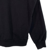 SUPREME シュプリーム 17AW Polo Crewneck ポロクルーネック スウェットトレーナー ブラック ピンク Size L 福生店