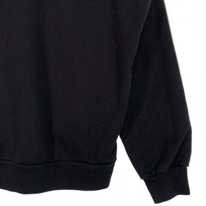 SUPREME シュプリーム 17AW Polo Crewneck ポロクルーネック スウェットトレーナー ブラック ピンク Size L 福生店
