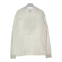 A BATHING APE アベイシングエイプ ロンT ホワイト sizeL 瑞穂店