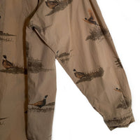 00's Columbia コロンビア RIVER LODGE 長袖 ボタンダウン シャツ ベージュ 0206 HM7077 Size XL 福生店