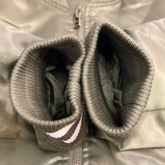 MAJESTIC マジェスティック MW23-NYK-0005 ナイロンジャケット カーキ sizeL 瑞穂店