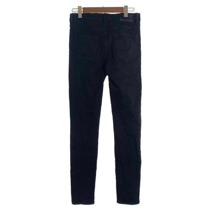 PURPLE BRAND パープルブランド スキニー デニムパンツ ブラック P001 Size 30 福生店
