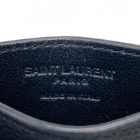 SAINT LAURENT サンローラン レザーカードケース ブラック GUE375946 福生店