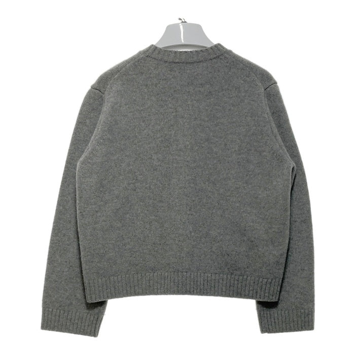 Traditional Weatherwear トラディショナルウェザーウェア L242THKCD0315EQ クルーネックカーディガン ウール LUDLOW ラドロウ グレー sizeS 瑞穂店