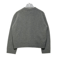 Traditional Weatherwear トラディショナルウェザーウェア L242THKCD0315EQ クルーネックカーディガン ウール LUDLOW ラドロウ グレー sizeS 瑞穂店