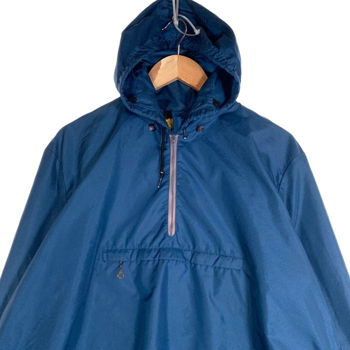 60's 70's  h.i.s sportwear エイチアイエス スポーツウェアー ハーフジップ ナイロン アノラック ジャケット ブルー Size XL相当 福生店