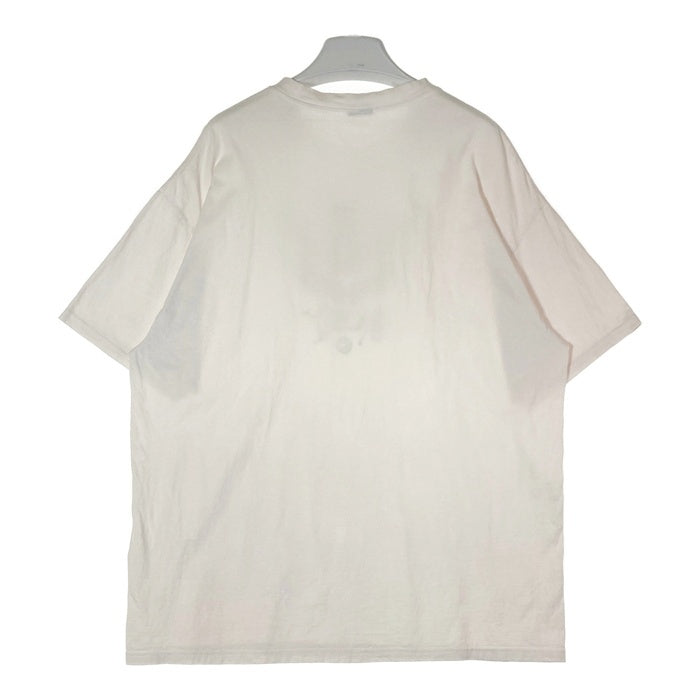 STUSSY ステューシー 月桂樹ロゴ プリントTシャツ ホワイト sizeXL 瑞穂店