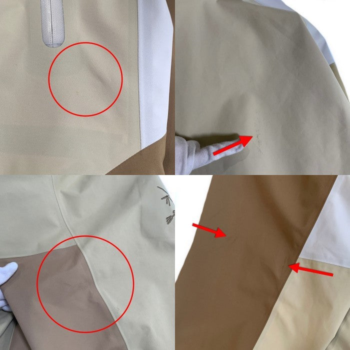 ARC'TERYX アークテリクス BEAMS ビームス Beta Jacket Nagomi ビームス ベータ ジャケット ナゴミ ベージュ X000009269 Size XL 福生店