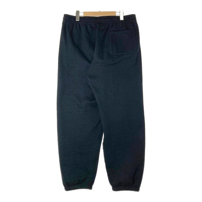 SUPREME シュプリーム 24AW Satin Applique Sweatpant サテンアップリケ スウェットパンツ ブラック sizeL 瑞穂店