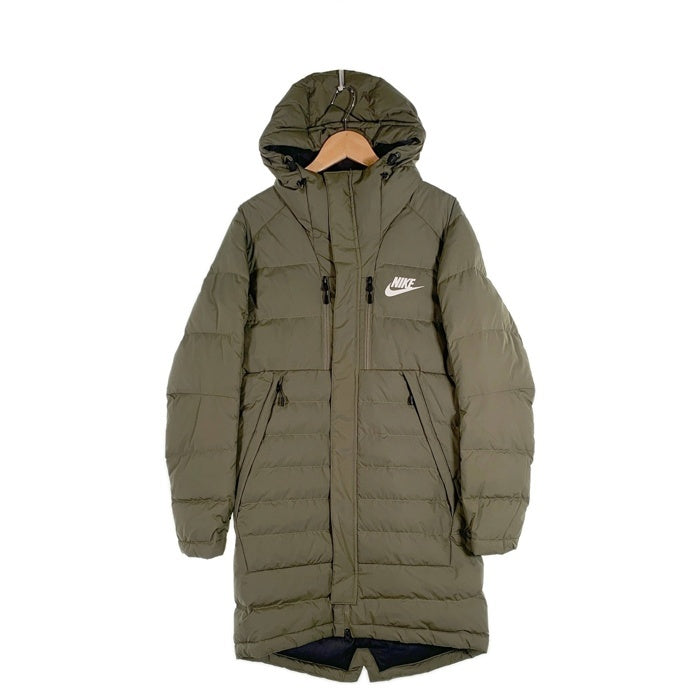 NIKE ナイキ ダウンフィル ロングコート ジャケット オリーブ Size S 福生店