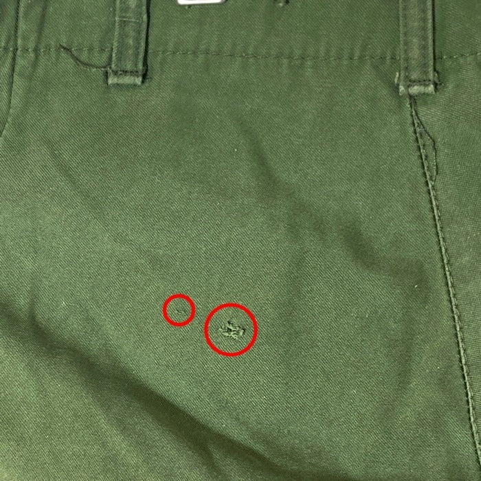 スウェーデン軍 M-69 ミリタリーパンツ オリーブ Size C46 瑞穂店