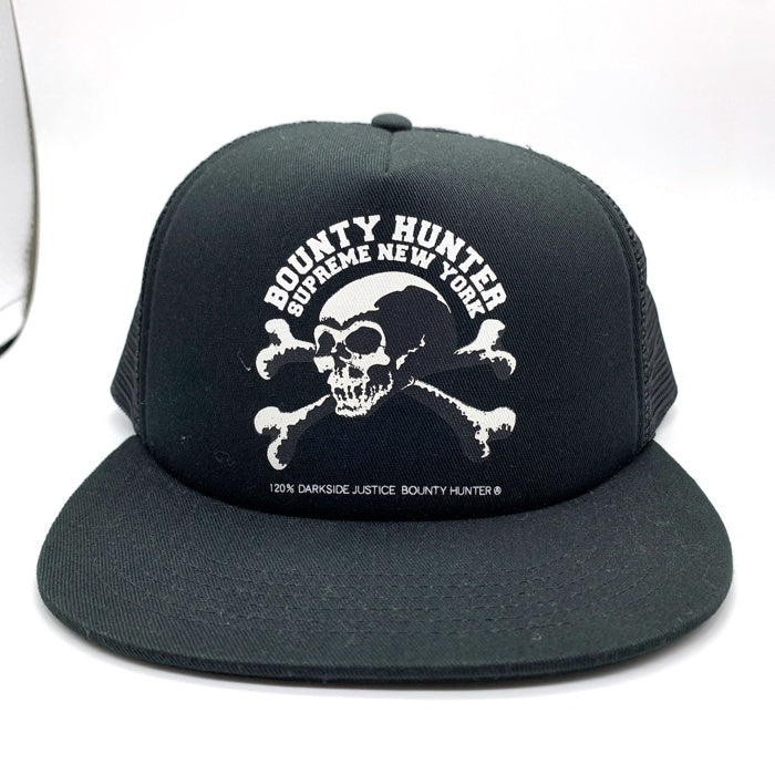 Supreme シュプリーム Bounty Hunter バウンティハンター 23AW Mesh Back 5-Panel Cap 5パネル メッシュキャップ ブラック 福生店