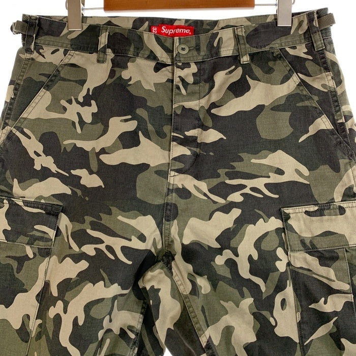 SUPREME シュプリーム Cargo Shorts カーゴショーツ ショートパンツ コットン カモフラージュ Size 32 福生店