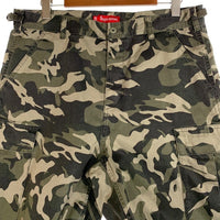 SUPREME シュプリーム Cargo Shorts カーゴショーツ ショートパンツ コットン カモフラージュ Size 32 福生店