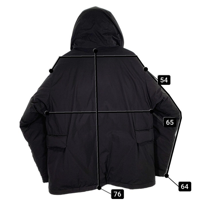 DAIWA PIER39 ダイワピア GORE-TEX INFINIUM EXPEDITION DOWN JACKET ゴアテックスインフィニウム エクスペディション ジャケット ブラック ダウン BW-15021W Size M 福生店