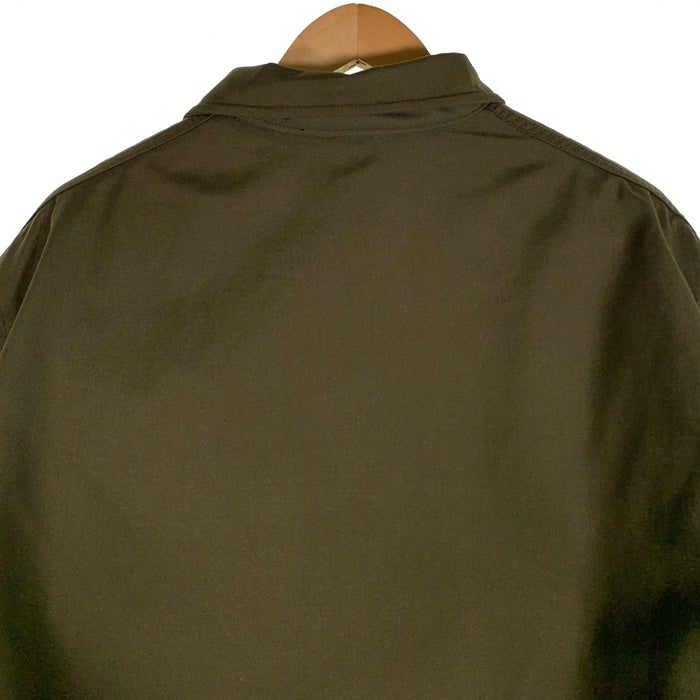 80's U.S.ARMY 米軍 ヘリクルー ジャケット オリーブ ロケットTALON Size M 相当 福生店